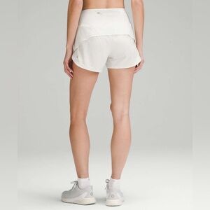 C - Lululemon Speed Up High-Rise Lined Short 4"
Bone